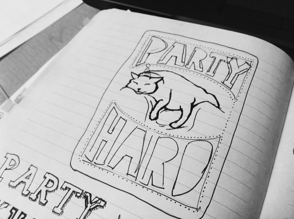 P A R T Y  H A R D - image 1 - student project