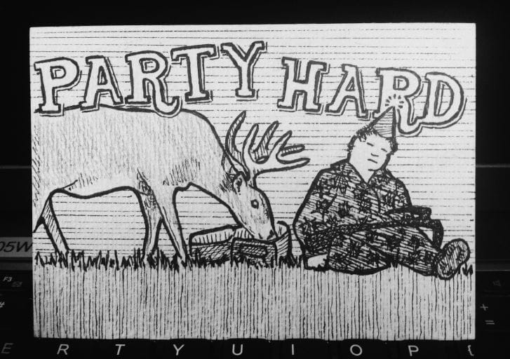 P A R T Y  H A R D - image 6 - student project