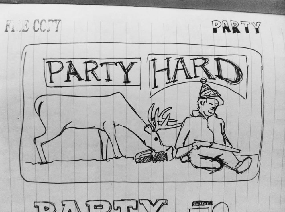 P A R T Y  H A R D - image 3 - student project