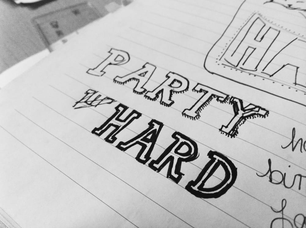 P A R T Y  H A R D - image 2 - student project