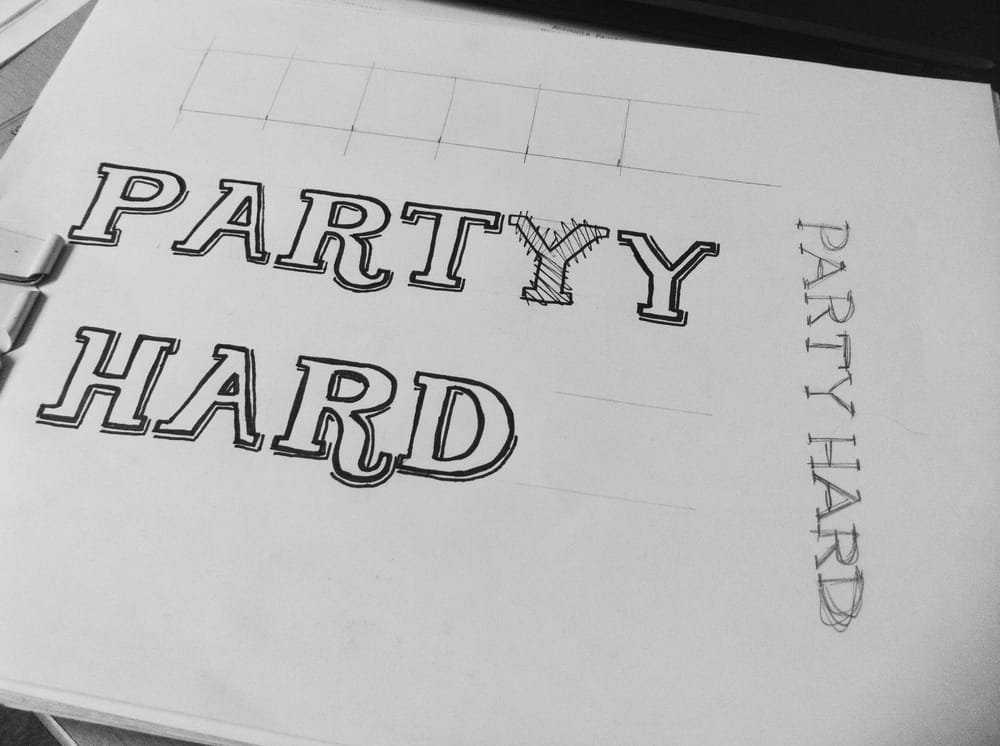 P A R T Y  H A R D - image 5 - student project