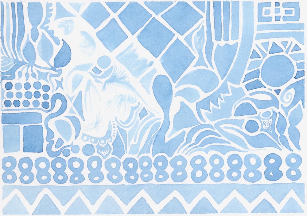 Printable Watercolor Worksheet