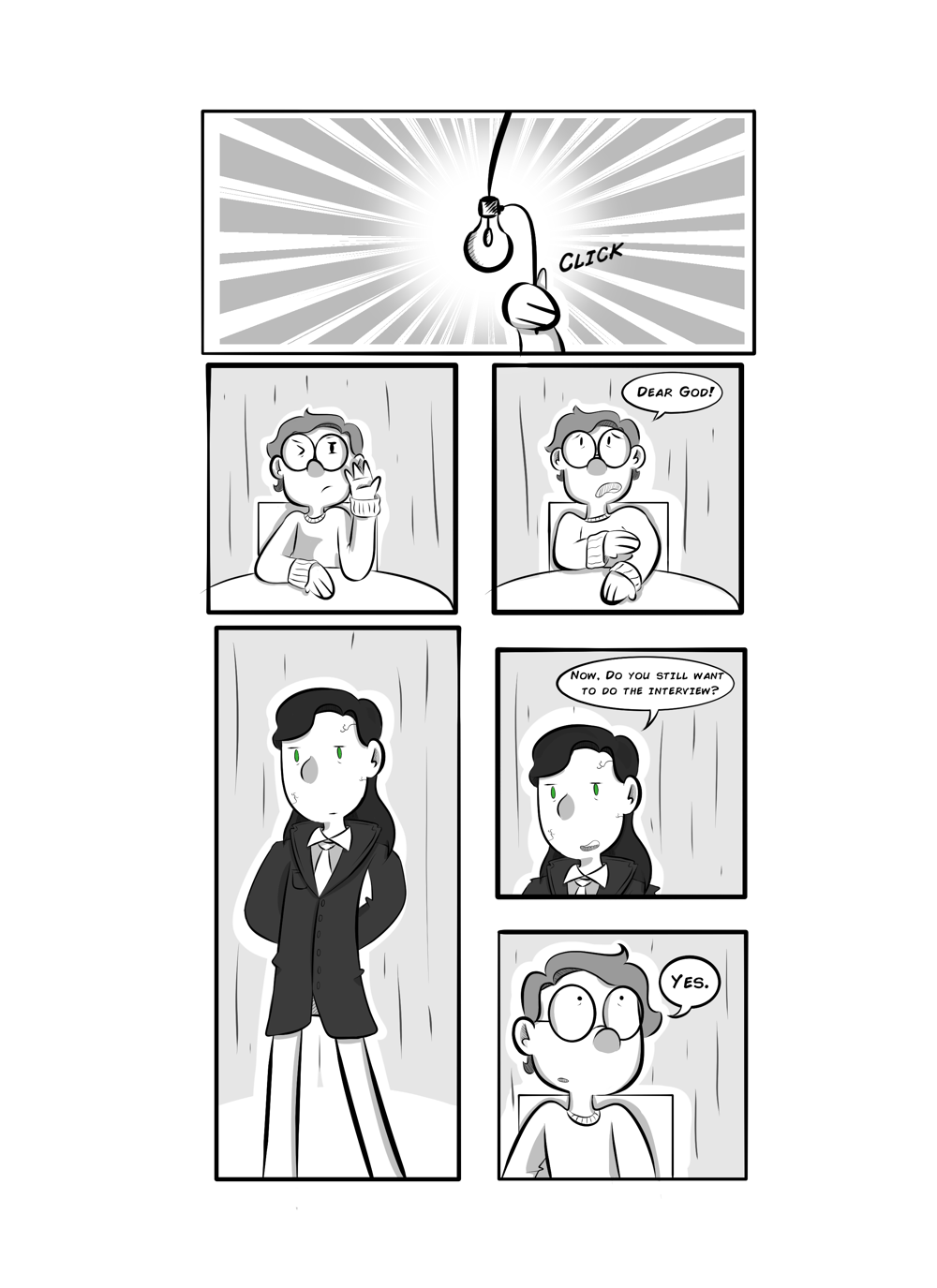 Interview With The Vampire - image 6 - student project