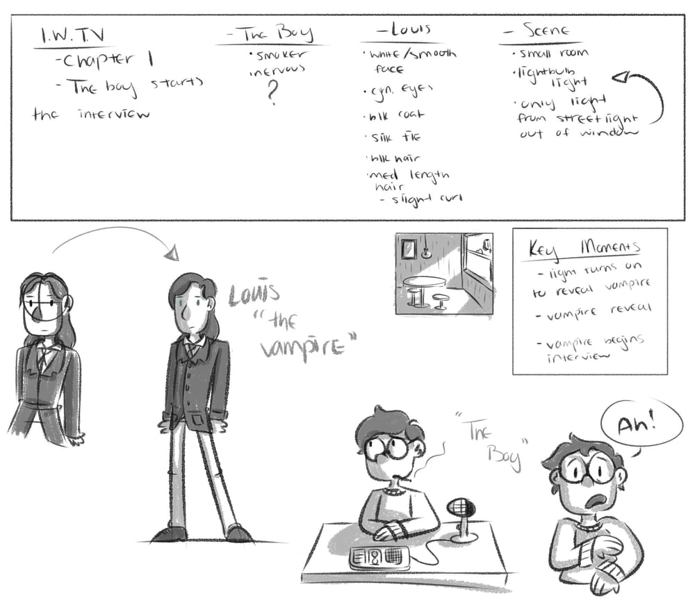 Interview With The Vampire - image 1 - student project