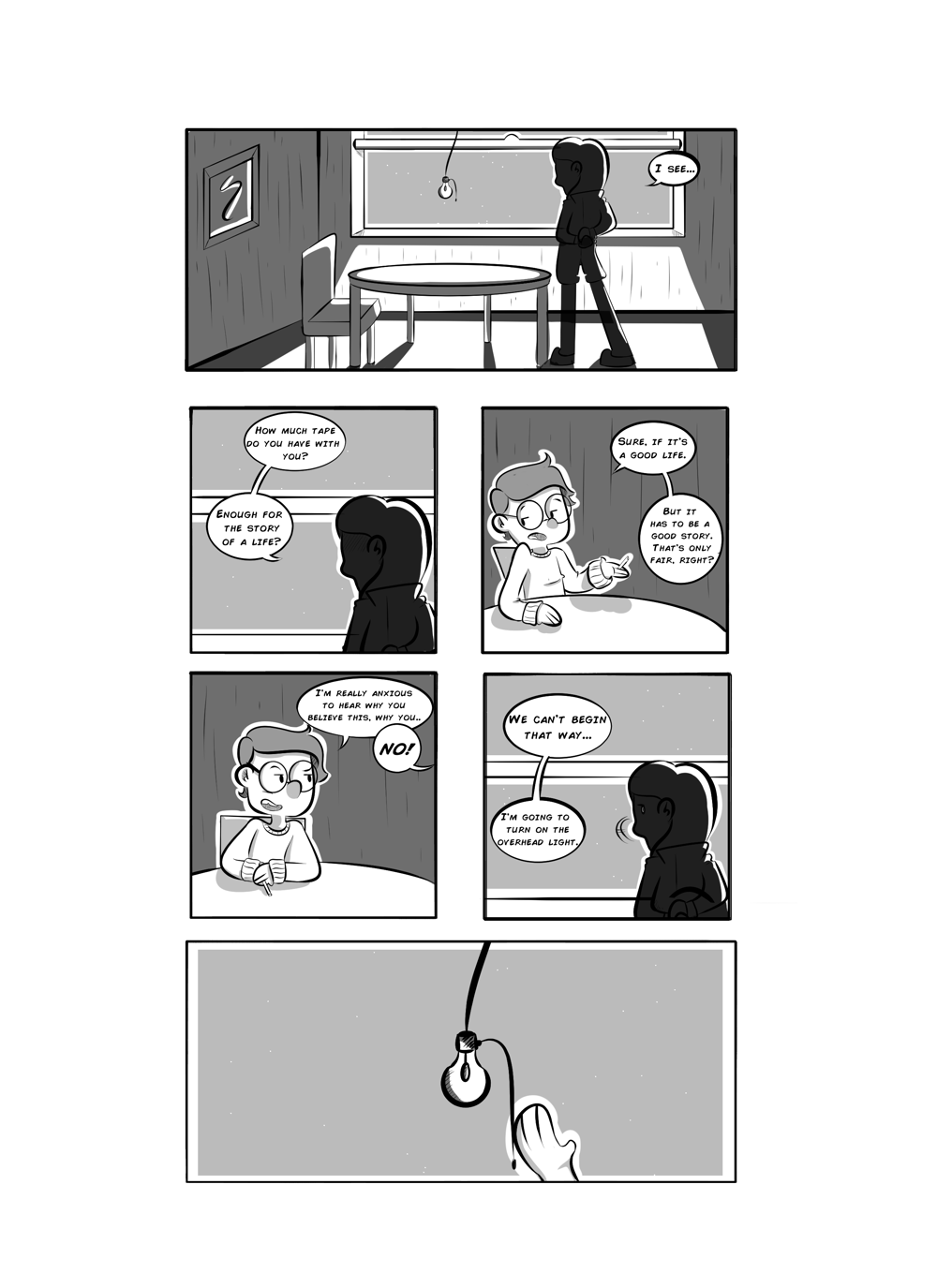 Interview With The Vampire - image 5 - student project