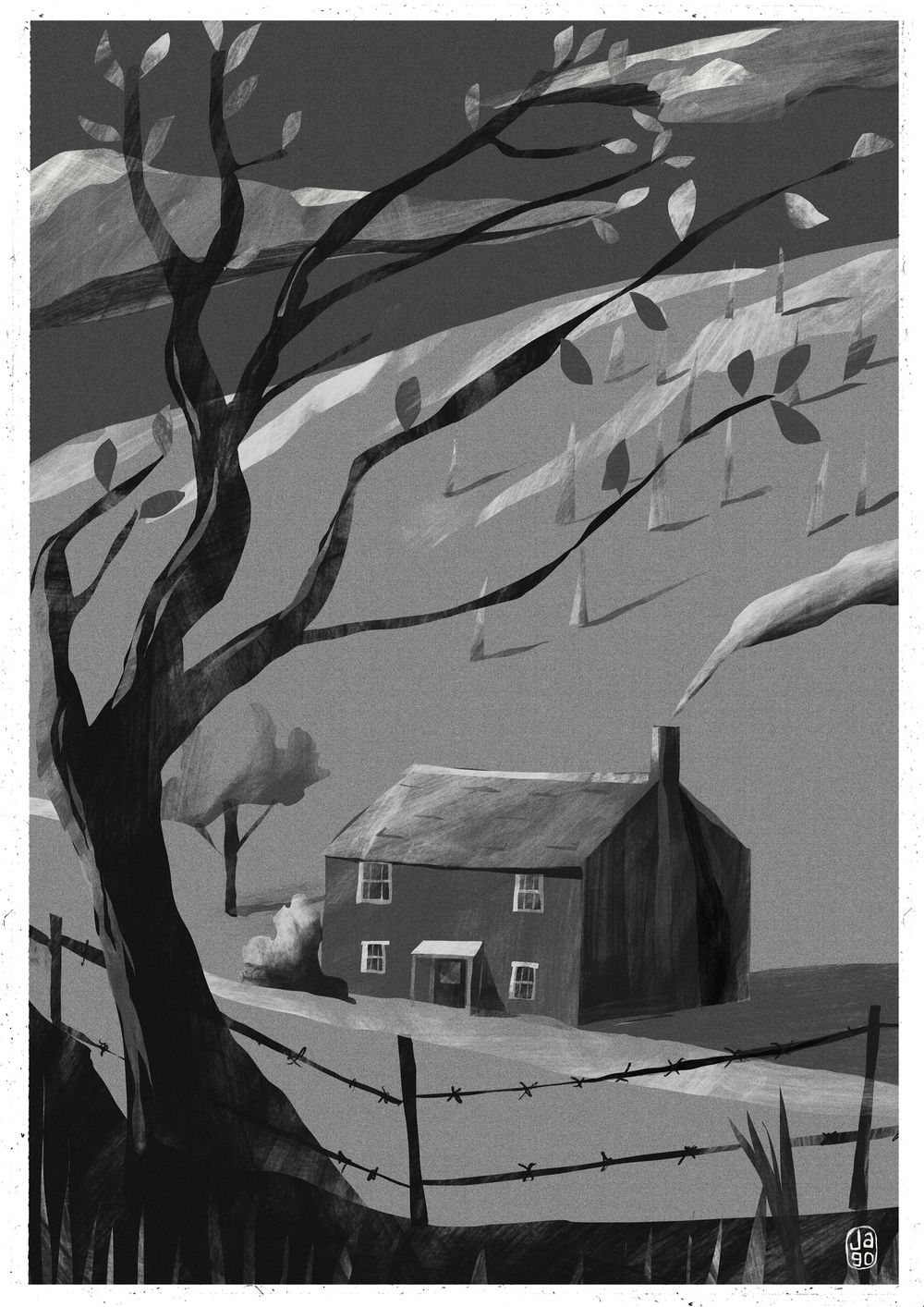 Lasso tool sketch - image 1 - student project