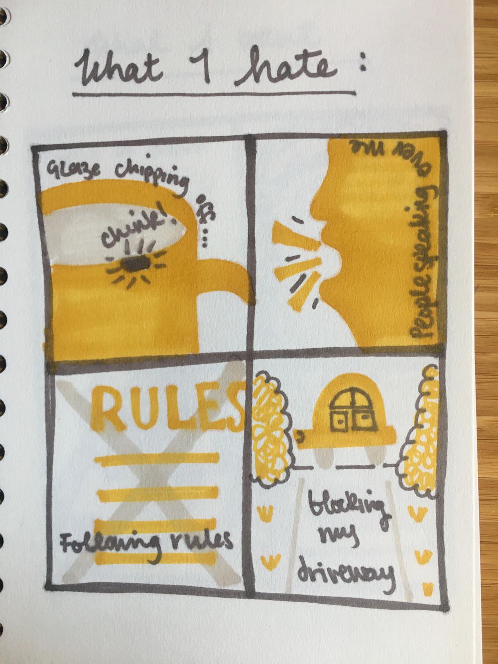 Draw your feelings project - image 2 - student project