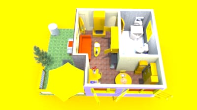 PLANO DE CASA SWEETHOME 3D - image 3 - student project