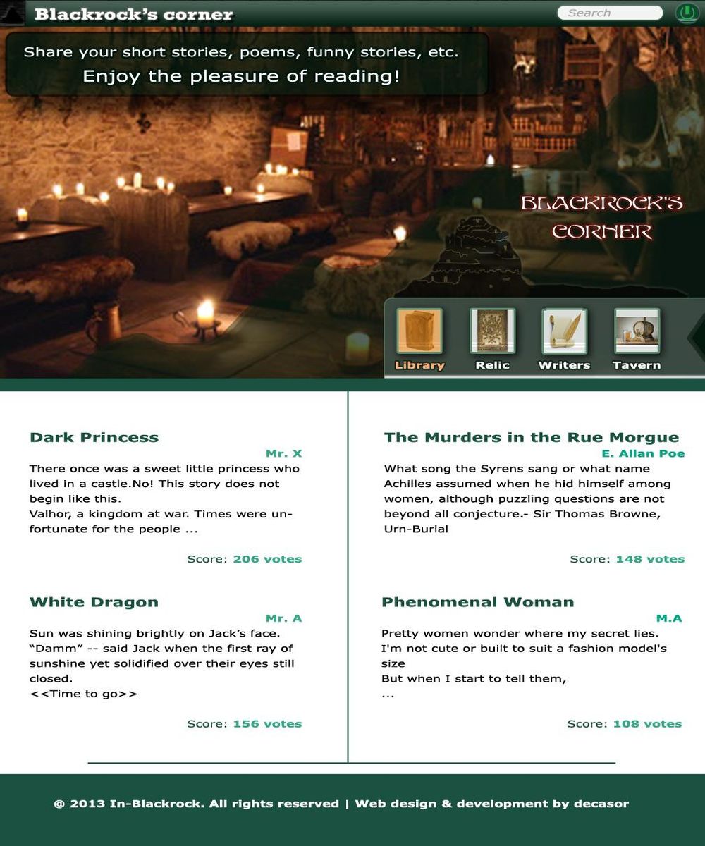 Blackrock's Corner - image 1 - student project