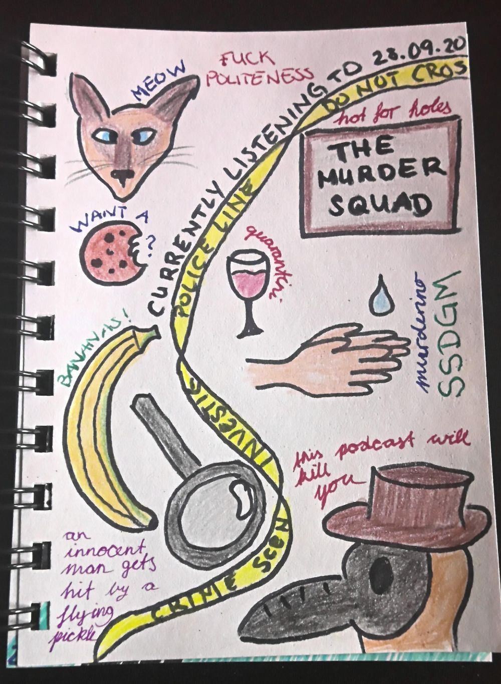 Illustrated Journaling - image 1 - student project