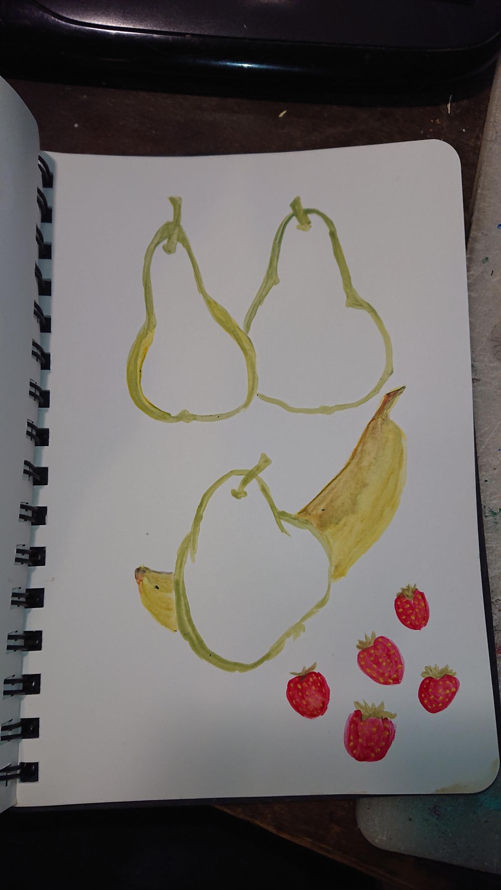 Trying out Gouache - image 3 - student project