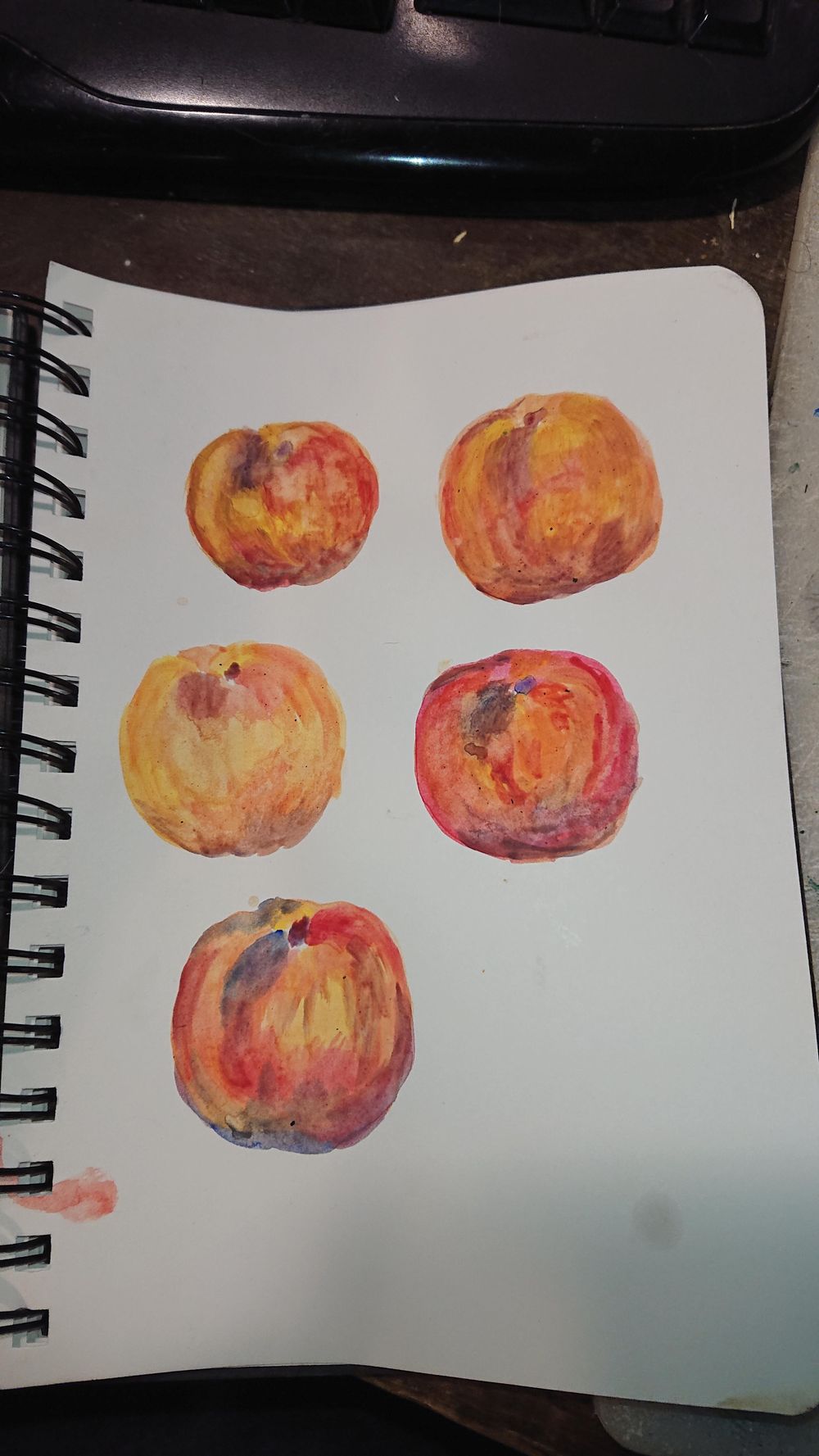 Trying out Gouache - image 1 - student project