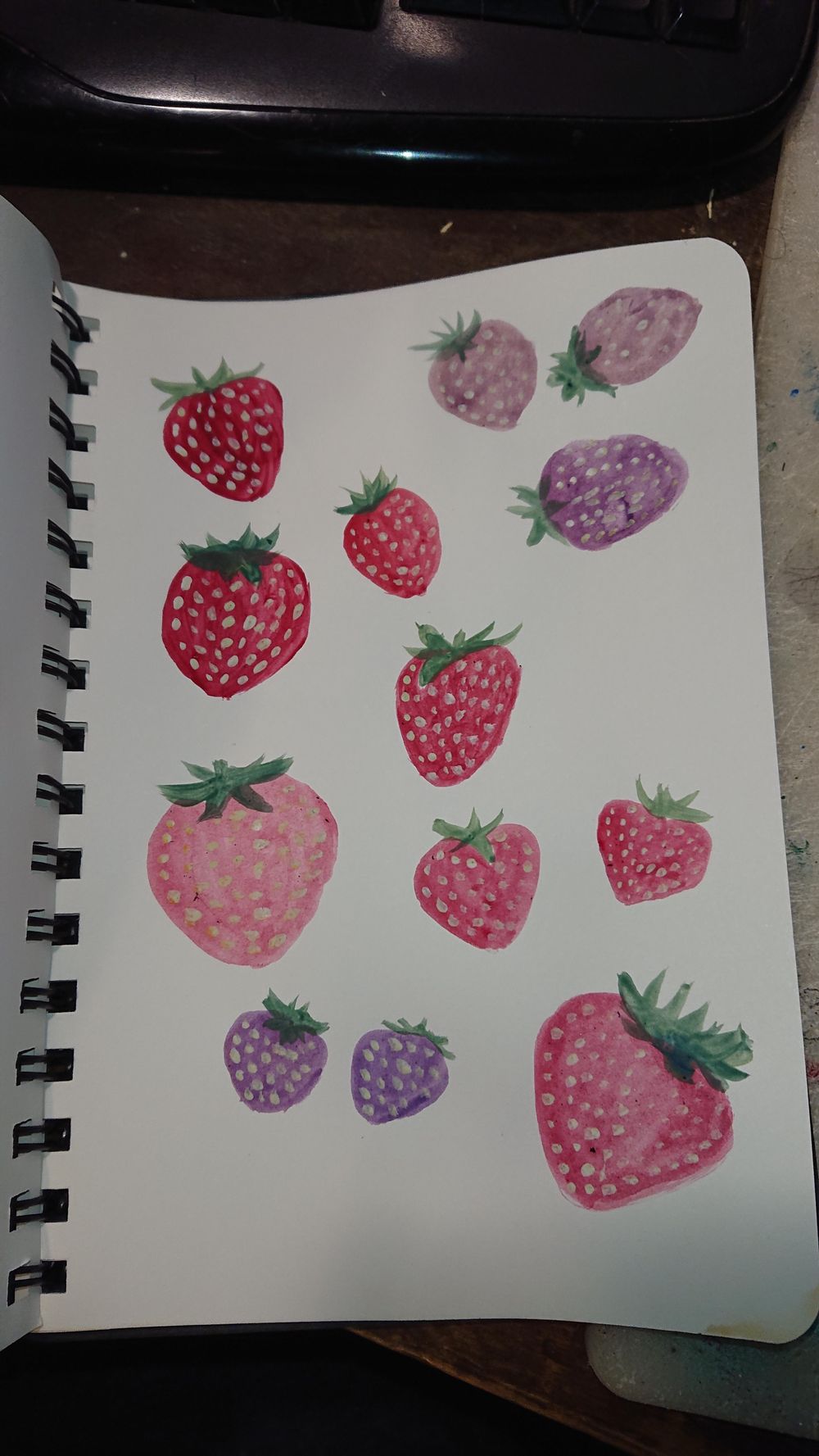 Trying out Gouache - image 2 - student project