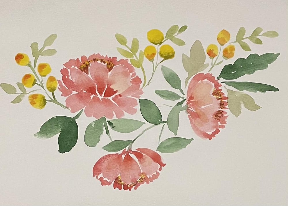 Peony class by Esther - image 1 - student project