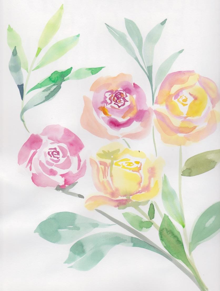 Watercolor and gouache - image 1 - student project