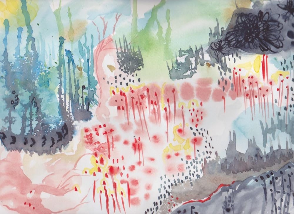 Exploring abstract painting - image 1 - student project