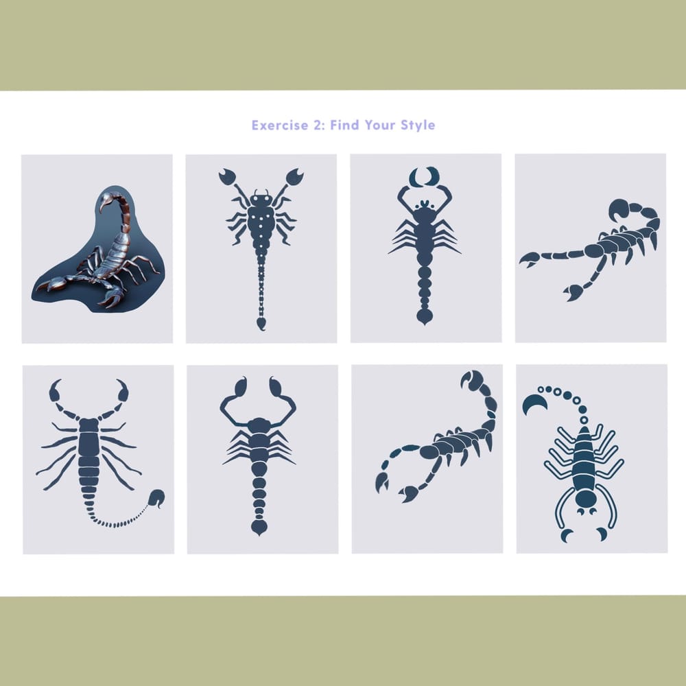Scorpion - image 4 - student project