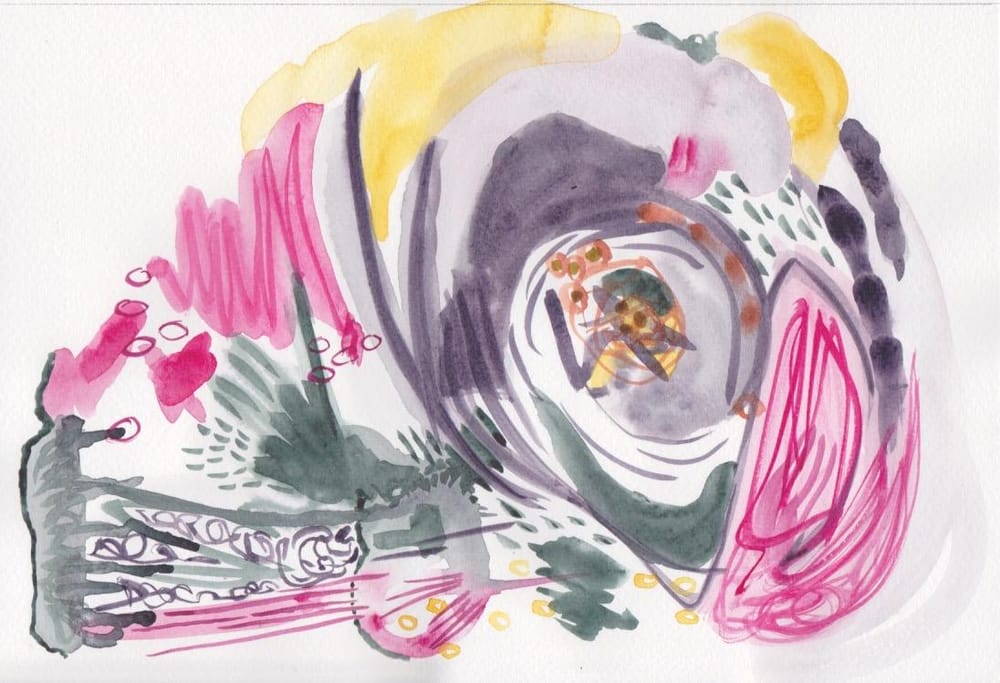 Exploring abstract painting - image 4 - student project