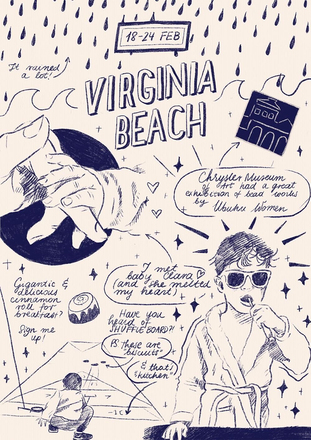 Illustrative Journalling - image 1 - student project