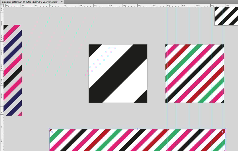 Dots and Stripes Skillshare Student Project