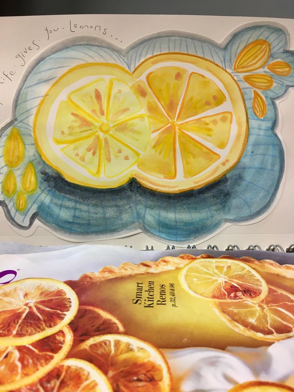 Sonia's Magic Sketchbook - image 2 - student project