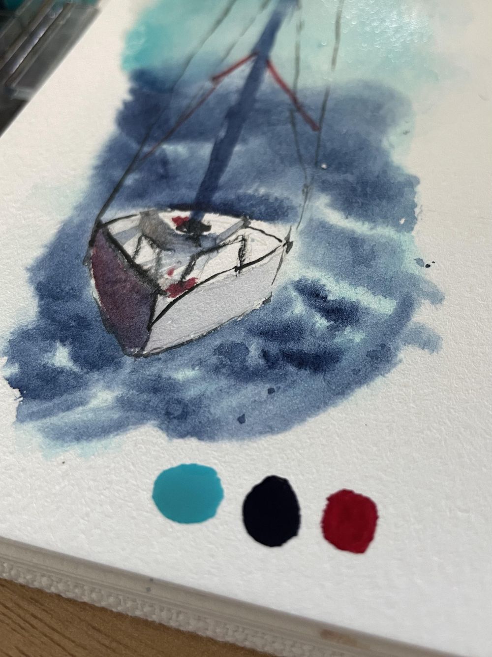 Sailboat - image 1 - student project