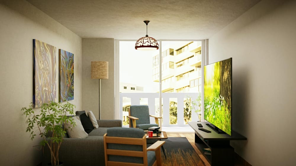Living Room - image 1 - student project