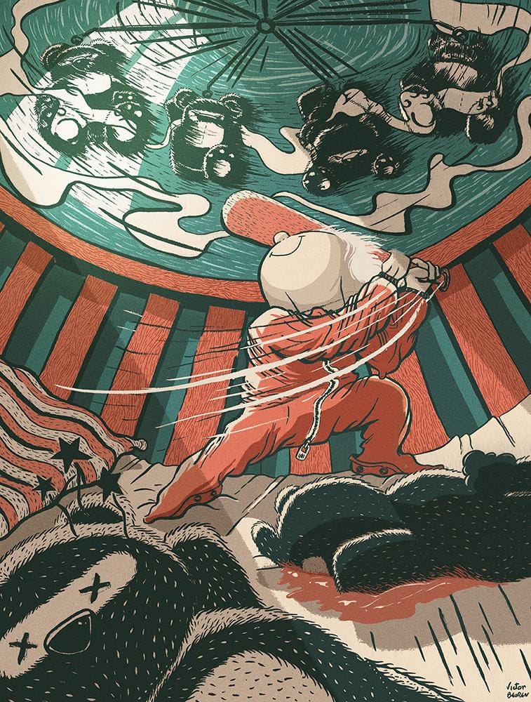 Lucas vs Evil Ninjas - image 8 - student project