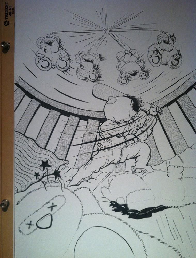 Lucas vs Evil Ninjas - image 3 - student project