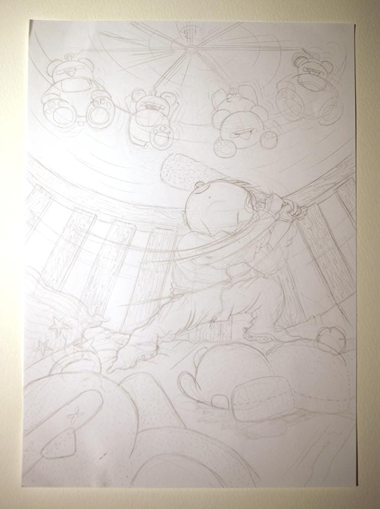 Lucas vs Evil Ninjas - image 2 - student project