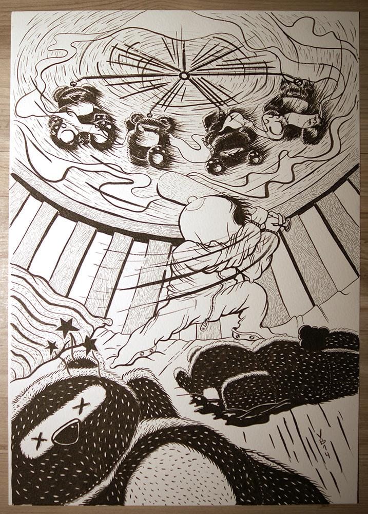 Lucas vs Evil Ninjas - image 5 - student project