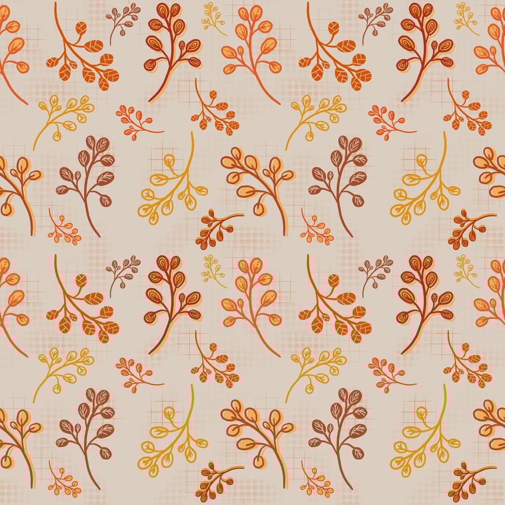 leaf pattern - image 1 - student project