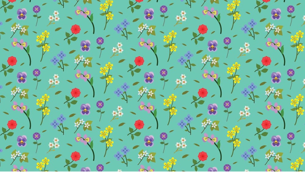 Complex Block and Half Drop Repeat patterns - image 3 - student project