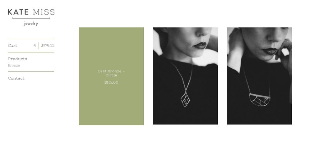 Kate Miss Jewelry Shop - image 6 - student project