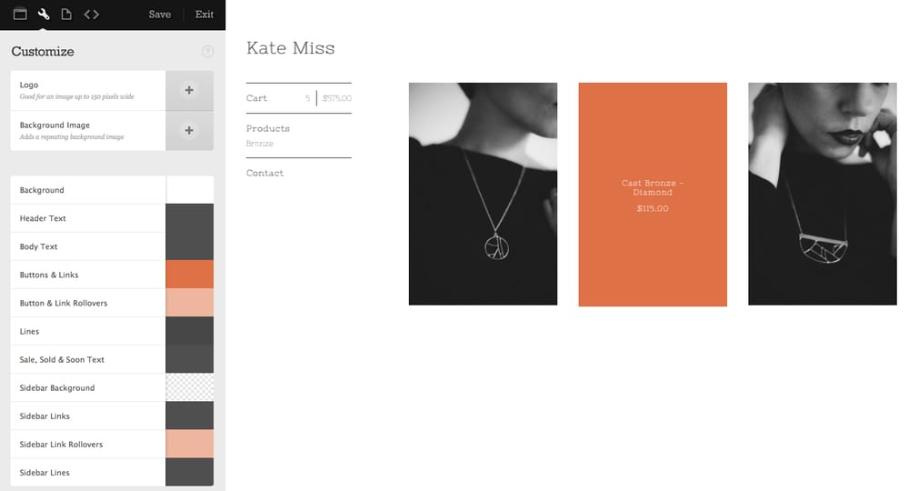 Kate Miss Jewelry Shop - image 5 - student project