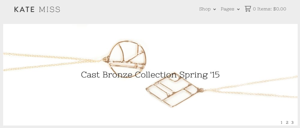 Kate Miss Jewelry Shop - image 11 - student project
