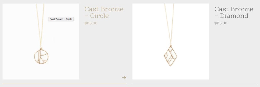 Kate Miss Jewelry Shop - image 12 - student project