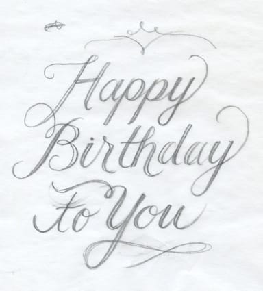 happy birthday - image 1 - student project