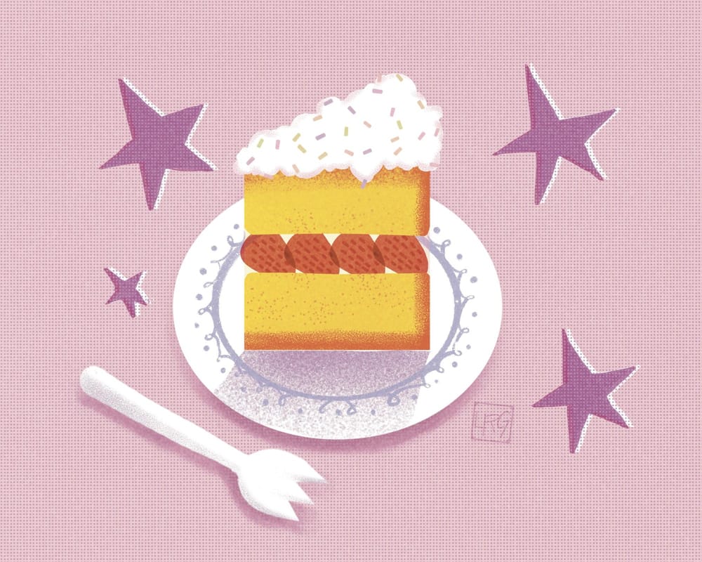 Cake and Stars - image 1 - student project
