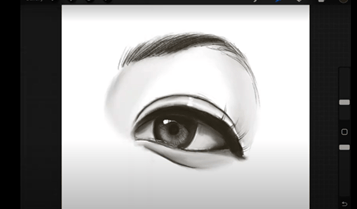 Drawing Realistic and Semi-Realistic Eyes Project - image 2 - student project