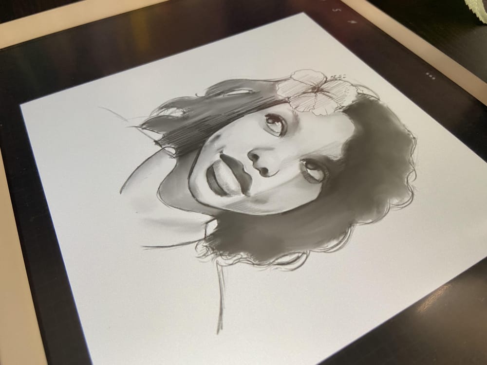 Shading Techniques for Portraits Sample Project - image 1 - student project
