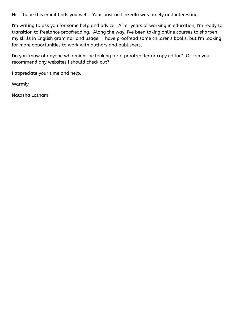 Email template - image 1 - student project