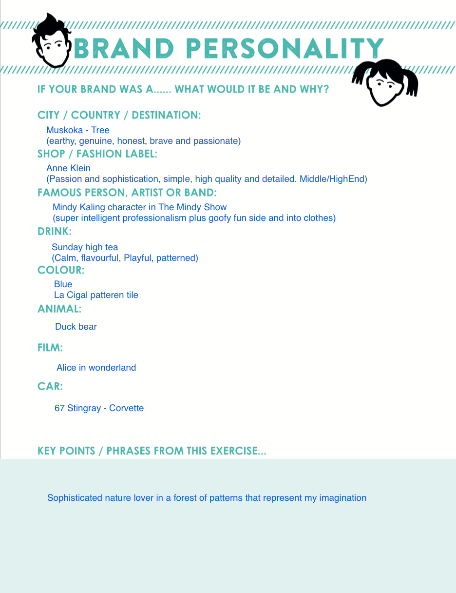 My brand - image 1 - student project