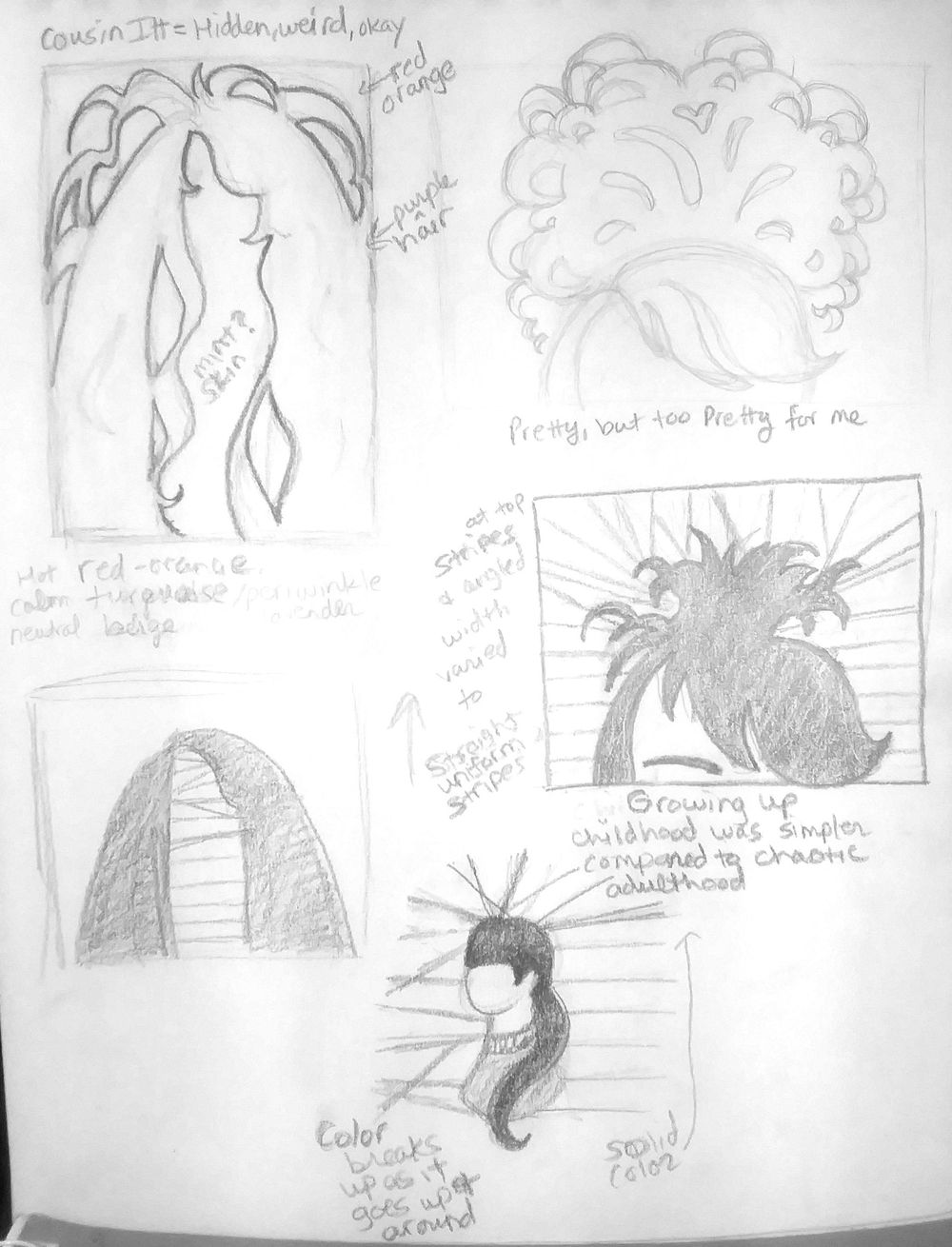 Messy and True - image 2 - student project