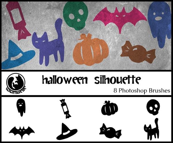 Halloween Brushes - image 1 - student project