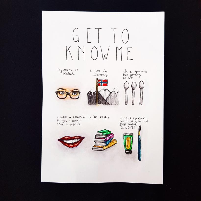 Get To Know Me - image 1 - student project