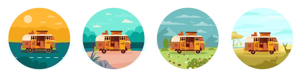 Van lifestyle - image 1 - student project
