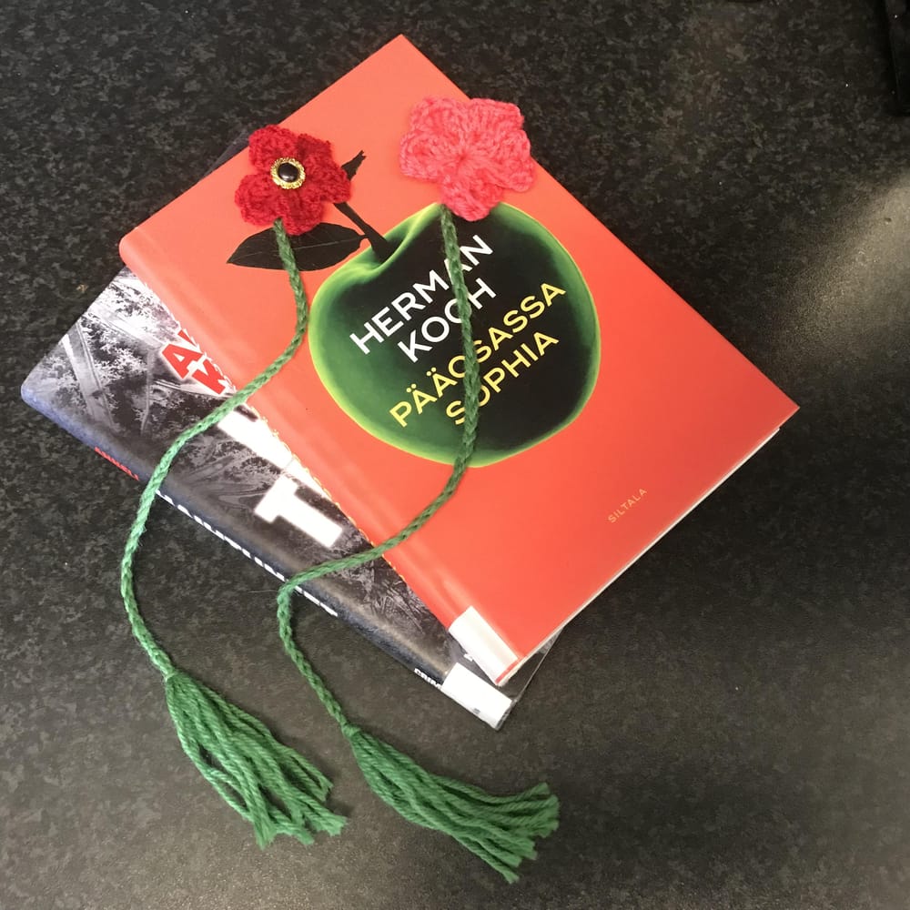 Two bookmarks (28.4.2023) - image 1 - student project