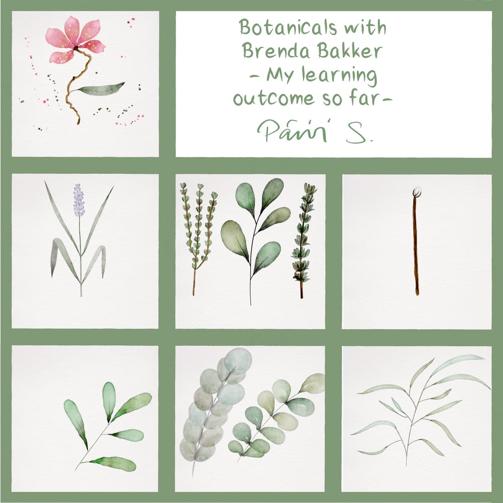 Botanicals with Brenda Bakker - image 1 - student project