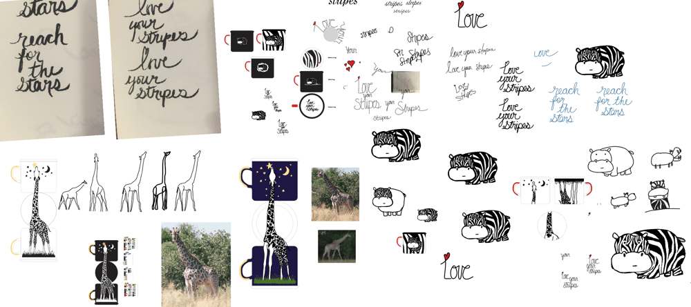 Zebra Stripes and Stars - image 2 - student project